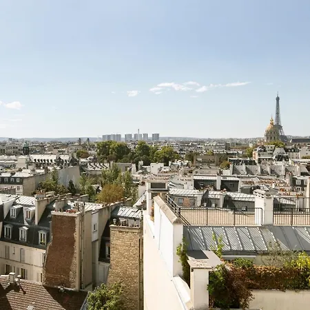 Wehost - With Eiffel Tower View In Heart Of 7e Arrondissement